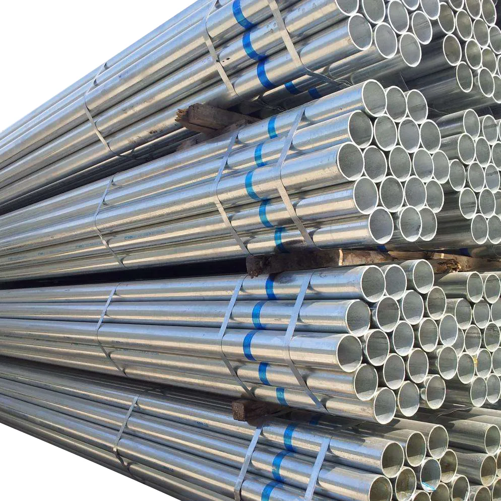 Galvanized steel pipe